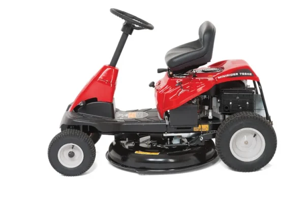 Tondeuse autoportée rider MTD Optima 76SDE 382 cm³ l.76 cm – Image 4