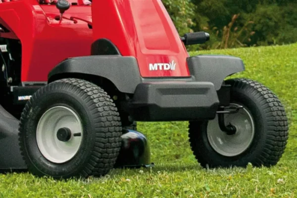 Tondeuse autoportée rider MTD Optima 76SDE 382 cm³ l.76 cm – Image 8